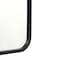 Flash Furniture Jada 40 x 30 Decorative Wall Mirror - Rounded Corners, Matte Black HMHD-22M198YBN-BK-GG - alternate 10